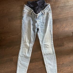 Old Navy Maternity Jeans